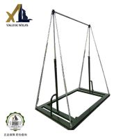 骁狼(XIAOLANG) 移动式单杠引体向上健身室外单杠双杠移动式单双杠 标准底座**