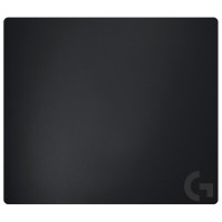 罗技(G) 大尺寸布面游戏鼠标垫 G640 黑色