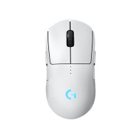 罗技G PRO 2 LIGHTSPEED无线游戏鼠标(白)--GPW4 朱雀电竞鼠标