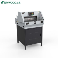 三木 SQ9070 电动程控 切纸机 裁切尺寸460mm 裁切厚度60mm(计价单位:台)*