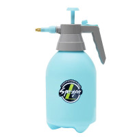 兰诗 FW1383 浇花洒水壶园艺小喷壶气压式喷雾瓶加厚喷水壶 3L松绿色*