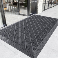 墨斗鱼 三合一地垫单刷灰色 15*15*2.5cm72个装(块)3000