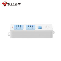 公牛(BULL) 412KC无线袋装 延长线插座(3756)*
