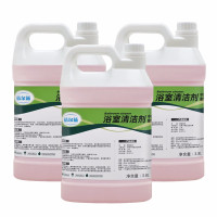 蓓尔蓝 BEL028 浴室清洁剂(酸性) 3.8L*4桶 白色