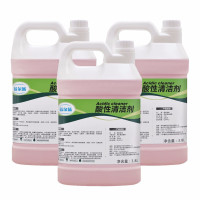 蓓尔蓝 BEL037 酸性清洁剂 3.8L*4桶 白色