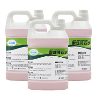 蓓尔蓝 BEL038 酸性洗石水 3.8L*4桶 白色