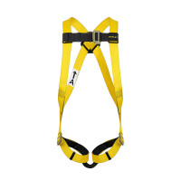 史丹利STANLEY 五点式安全带高空作业单双挂钩防坠落缓冲包电工施工安全绳 安全带ST7100*