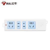 公牛(BULL) 101(C)4位无插头无电源线 插 座(3766)**