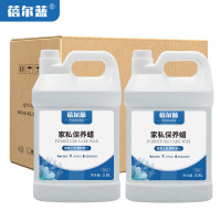 蓓尔蓝 B012 家私保养蜡 3.8L*4桶 白色*