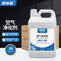 蓓尔蓝 B015 空气净化剂 3.8L*4桶 白色*