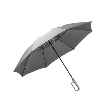 左都(ZUODU) ZD119 雨伞全半动大号超大伞折叠伞晴雨两用便携二折雨伞男士双人雨伞 迷雾灰**