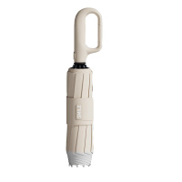 左都(ZUODU)全自动双骨反向雨伞加大号加固加厚结实抗风伞男士折叠女双人定制 碳素黑全自动反向+双龙骨 ZD223**