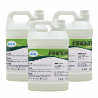 蓓尔蓝 BEL032 不锈钢清洗剂 3.8L*4桶 白色*