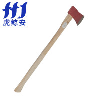 虎鲸安 消防长斧 铁质斧头 木柄斧(铁质斧 0.9米长)单位:把