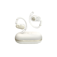 漫步者(EDIFIER)Comfo CC开放式蓝牙耳机 运动跑步耳机 挂耳式耳机 润白