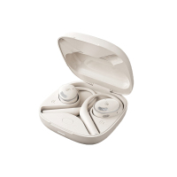 漫步者(EDIFIER) X Fit 开放式蓝牙耳机 云白