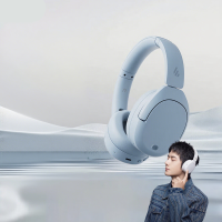 漫步者(EDIFIER) W830NB头戴式主动降噪蓝牙耳机 星辉蓝