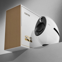 漫步者(EDIFIER) e25HD 桌面蓝牙音箱 月蚀切割造型