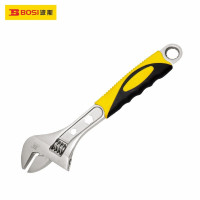 波斯/bosi 扳手 BS360912 活动扳手 碳钢 1个*