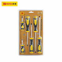 波斯/bosi 螺丝刀套装 BS518906 综合螺丝刀套装 6件*