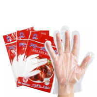 帮手仕 小龙虾PE手套(100只/包 )