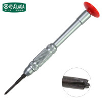 老A 手机维修螺丝刀 拆机螺丝批十字三角梅花螺丝刀起子 改锥 LA6132P5 十字2.2*