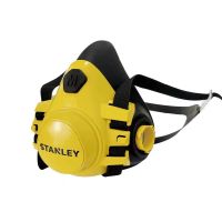STANLEY 史丹利 防毒面具防粉尘甲醛酸性气体喷漆化工农药油漆防护半面罩 ST23007滤棉