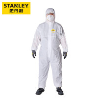 STANLEY 史丹利 防护服连体防尘衣服防静电工业无尘工作服隔离衣男女洁净服 防尘服-3310