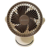 艾美特(Airmate) AH23-3 (充电款) 台立风扇长续航可夹可立两用三档风速便携电风扇