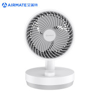 艾美特(Airmate) 空气循环扇 台式桌面对流四季电风扇换气扇 FA15-X40 机械款 白色*