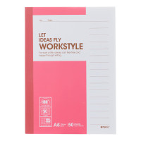 晨光(M&G )无线装订本商务必备 A6 50页 APYHA411 10本装*