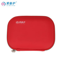 爱备护 ABH-L003A 汽车车载急救包 便携车用应急包医药户外旅行小型防水包 红色**