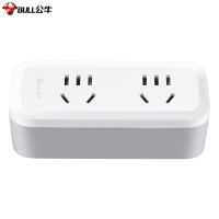 公牛(BULL)9312(S)吸塑装转 换器 一转三竖向(2920)*