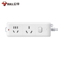 公牛(BULL) 606D(B)袋装延长 线插座(3762)3*1.5*1.8m*2H *