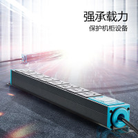 公牛(BULL) GNE-108T(B)袋装机柜插座(定做/9822)3*1.0*3m*8H *