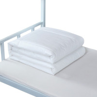 三极 TP2878 羽丝棉夏被夏季军训夏凉被学校宿舍薄被 150*200cm 白色全棉