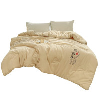 三极 TP2882 大豆纤维被子夏凉被春秋被被芯 180*220cm/6斤 浅驼色