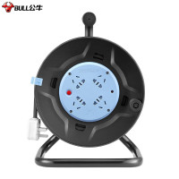 公牛(BULL) 8030(S)纸箱装黑色线盘(定做/6402)3*1.00*20m*