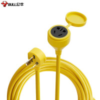 公牛(BULL) GN-C301X(S)彩盒装延长线插座(3538)3*2.5*20m*