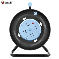 公牛(BULL) 804D(S) 无线线盘工 程专用(有端子/1只装/6506)10.96*