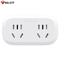 公牛(BULL) 903(S) 吸塑装转换器(2907)*