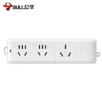 公牛(BULL) 405DWC无线袋装 延长线插座(3931)*