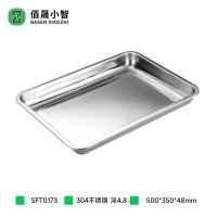 佰晟小智 SFT0173 不锈钢无磁方盘4.8cm
