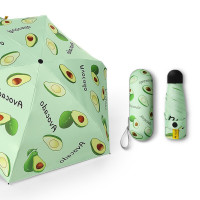 三极 TP7019 五折口袋水果胶囊伞鳄梨