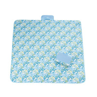 三极 TP1201 加厚加大牛津布草坪垫子 200*150cm百合花