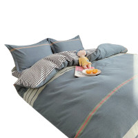 三极 TP2753 全棉系列印花三件套 适用于1.2米床绅士