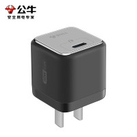 公牛(bull) AF130P 灰色30W/Pro氮化镓充电器