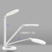 公牛(bull) ML-E012D-CS 白色 AAA级照度夜灯圆形台灯40K