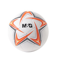 晨光足球发泡革贴皮花色5号AST09720