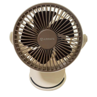 艾美特(AIRMATE)USB便携夹扇 家用桌面风扇 充电款AH23-4 *